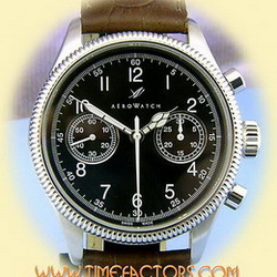 Aerowatch Pilot Chronograph