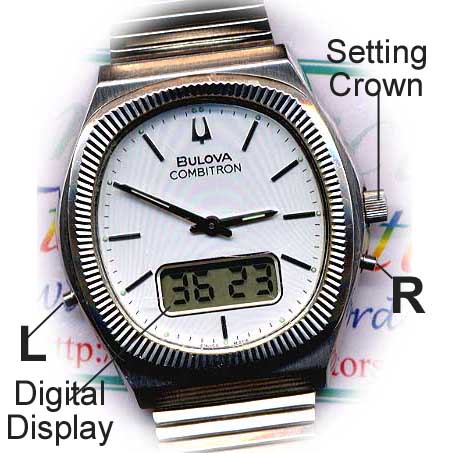 Bulova watch setting instructions sale