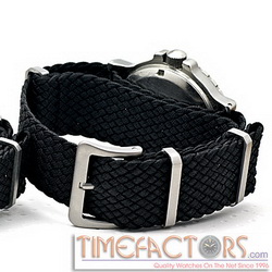 Black Braided NATO