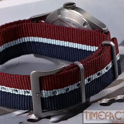 Regimental NATO Straps