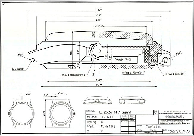 PRS10 Drawing